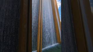 texas travel vlogs  houston waterwall shortsvideo houston waterwall travelblog travelvlog [upl. by Earesed]