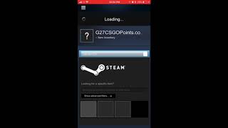 How to get URL Trade Link on Steam Mobile [upl. by Edahs]