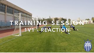 Goalkeeper Training  Inside Training  Kifisia FC  ΠΑΕ Κηφισιά  1v1  Reaction [upl. by Shippee]