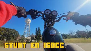 Practicando WHEELIE en Zanella Sapucai 150 Stunt Tutorial [upl. by Biddie]