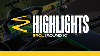 SRCL  Autódromo de Interlagos Race Highlights  Round 10 Season 2 [upl. by Aguste]