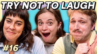 Try Not To Laugh The Podcast w Angela Giarratana  Smosh Mouth 16 [upl. by Gar]