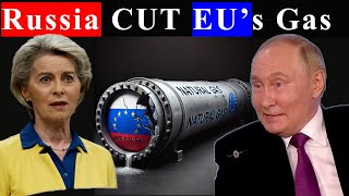 EU is in Shock with Russias Decision Will Europe Have a Cold Winter [upl. by Vincenta]