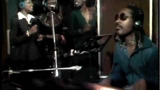 Stevie Wonder  As  Live In The Studio 1976 [upl. by Bonnibelle]