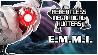 Relentless Mechanical Hunters  The EMMI  Metroid Lore  Theory [upl. by Annaet817]