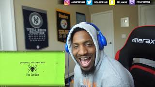 J Cole saved this song Young Thug  The London ft J Cole amp Travis Scott Reaction [upl. by Maupin945]