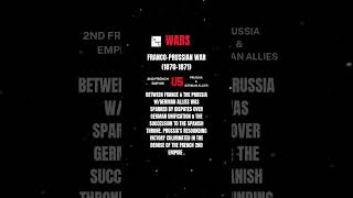 FrancoPrussian War 18701871 Wars history militaryhistory [upl. by Alenas]