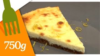 Recette de Cheesecake aux spéculoos  750g [upl. by Yelsgnik931]