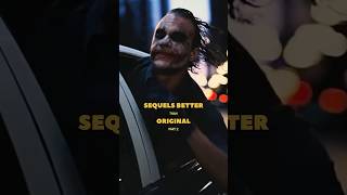 Sequels better than original 🎥 part2  shorts shortsfeed movie film trending hollywood [upl. by Zoie]