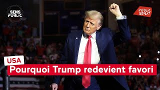 USA  Pourquoi Trump redevient favori [upl. by Ycak]