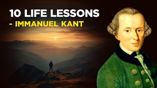 10 Life Lessons From Immanuel Kant Kantianism [upl. by Helaine149]