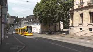 Tram Straßenbahn Linie 10 Basel [upl. by Lizabeth360]