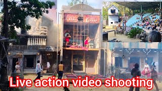 Live Action Film 📽️ Shooting  Thailand Action Video Shoot  Live Action Game 🎮 shoot game [upl. by Rorry]