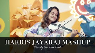 Harris Jayaraj Hits Mashup  Roopa Revathi And The Band  Instrumental Tribute [upl. by Aliehs]