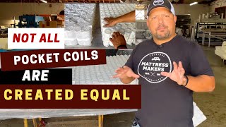 Pocket Coils 201 Why Some Pocket Coils Are Better Than Others [upl. by Hujsak]