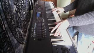 HENRY PURCELL  quotQueen Mary Funeral Marchquot On Keyboard [upl. by Kcerb]