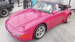 ポルシェ ９１１ タイプ964 カブリオレベース １９９２ シュトロゼック メガ コンバージョンモデル 株式会社BINGO CITY CIRCUIT TOKYO BAY AUCTION [upl. by Desberg]