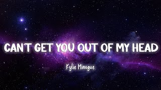 Cant Get You Out Of My Head  Kylie Minogue LyricsVietsub [upl. by Fancie]