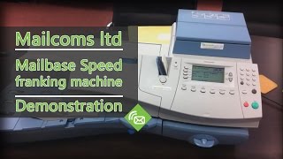 Franking Machines  Mailbase Speed Franking Machine [upl. by Matthew]