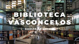 Biblioteca Vasconcelos  Ciudad de México 🌎🚗✈️ [upl. by Noli609]