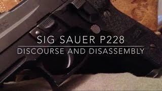 Sig Sauer P228 School Circle [upl. by Lacym462]