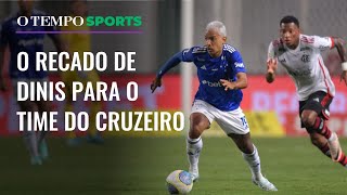 Cruzeiro Diniz mandou recado após trocar Matheus Pereira [upl. by Dalila]