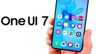 One UI 7 Beta 1 Review  Whats New [upl. by Willtrude166]