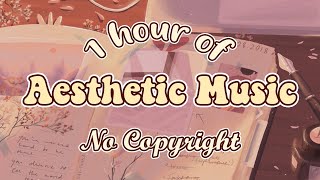 1 hour of Aesthetic Music  No Copyright [upl. by Roderigo]