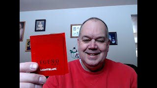 Montblanc Legend Red Fragrance Review [upl. by Mariejeanne]