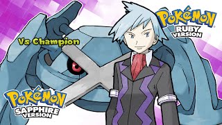 Pokémon Ruby Sapphire amp Emerald  Champion Battle Music HQ [upl. by Nedda]