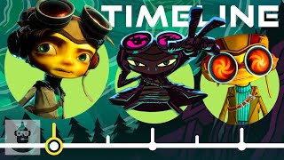 The Complete Psychonauts Timeline  The Leaderboard [upl. by Sheldon]