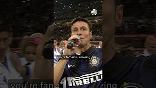 Zanetti’s last game 🥹🖤💙 IMInter Shorts [upl. by Orvah]