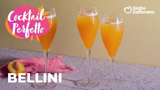 BELLINI COME PREPARARE A CASA IL TUO COCKTAIL✨🍾🍑 [upl. by Olli420]