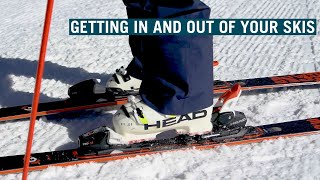 How to Ski A Beginner’s Guide  Part 1  PSIAAASI [upl. by Franklin]