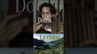 DOINA CA LA VISINA  ROMANIAN FOLKLORE Júlio diniz [upl. by Leorsiy]