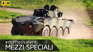 IVECO Freccia VBM 8X8 e 27 TON Difesa ASSOLUTA Esercito Italiano  4K [upl. by Neladgam]