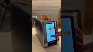 ASMR SMART TOASTER UNBOXING asmr unboxing kitchen toaster smartgadgets amazonstorefront [upl. by Egiap]