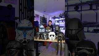 What HELMET is your FAVORITE starwars helmet cosplay short shorts unboxing [upl. by Artair21]