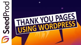 How to Make a Thank You Page in WordPress [upl. by Finnie]