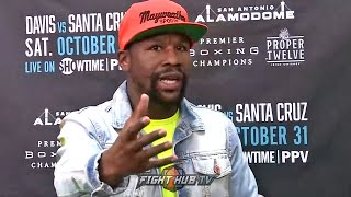 FLOYD MAYWEATHER ON LOMACHENKO COMPARISONS LASHES OUT IN INTERVIEW “YOU CANT COMPARE LOMA TO ME” [upl. by Dom]