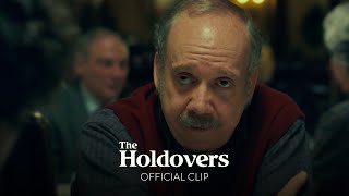 THE HOLDOVERS  quotA Bitter and Complicated Placequot Official Clip [upl. by Octavie762]