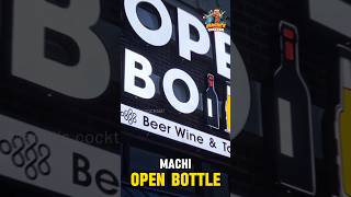 machi OPEN BOTTLE  Beer  wine amp tasty eats  Morrisville NC [upl. by Wallach]