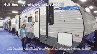 2017 Gulf Stream RV Ameri Lite Ultra Lite 268BH [upl. by Ennayoj]