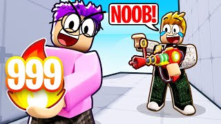 I PRETENDED TO BE A NOOB In ROBLOX RIVALS TROLLING MY BEST FRIEND [upl. by Nythsa]