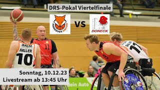 DRSPokal Hannover United  Doneck Dolphins Trier [upl. by Romine]