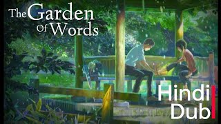 The Garden Of Words  Trailer  Hindi Dubbed [upl. by Nylloh997]