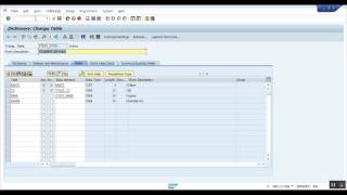 Creating a TMG Table Maintenance Generator in SAP ABAP [upl. by Mar324]