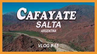 🗻🏜 Visitamos CAFAYATE 🍷 y nos encontramos con esto🍷  SALTAARGENTINA  VLOG  15 ✅ [upl. by Hcahsem]