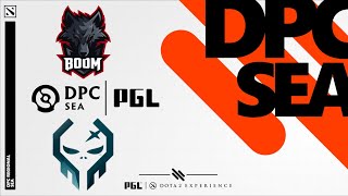 DPC 2021 SEA  BOOM Esports vs Execration  Game 3 [upl. by Eissoj]