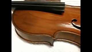 Ferdinando Gagliano Italian Neapolitan Violin c1783 [upl. by Winni]